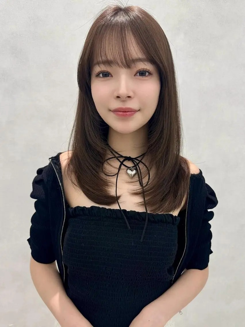 セミロング 再現性重視 👑店長👑間宮👑のヘアスタイル
