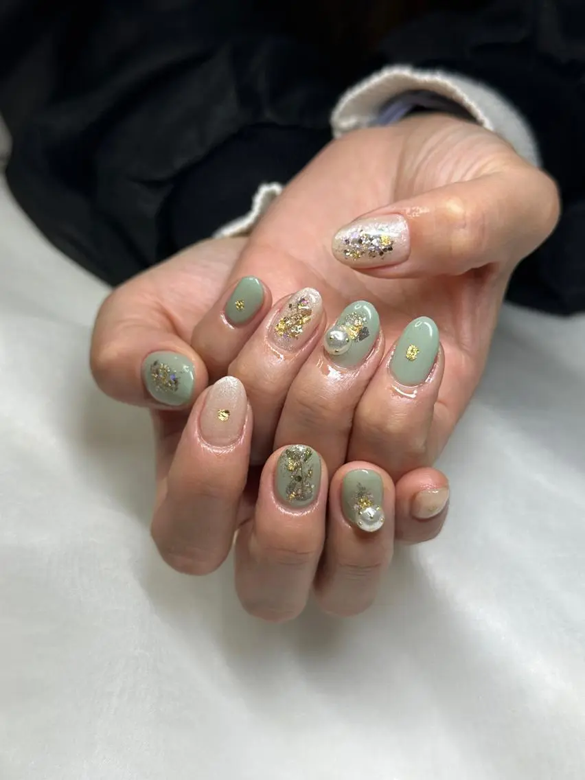 ネイル ハンドネイル うにゃねいる🌷 Mayaのネイルデザイン