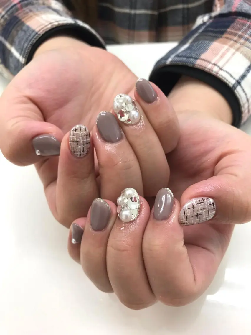 ネイル ハンドネイル Hisaka Mikiのネイルデザイン