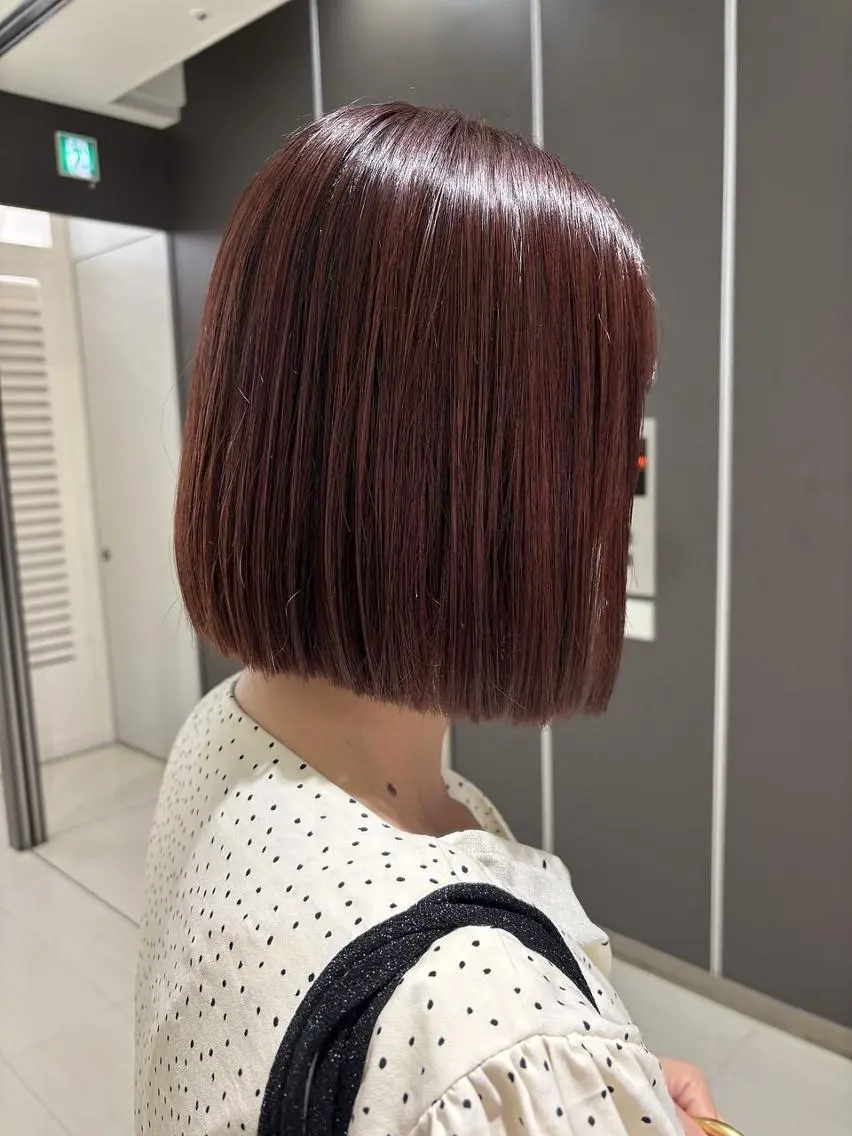 ミディアム カラー ベージュカラー ブリーチ ブラウンカラー ケアブリーチ 透明感カラー カット ヘアカラー トリートメント 🌜ROW町田 🌛 公式のヘアスタイル