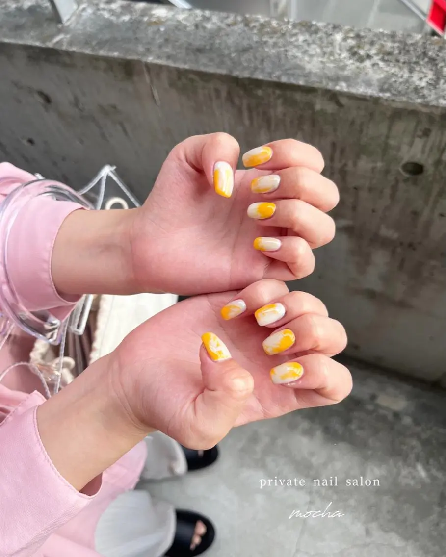 ネイル ハンドネイル mocha nailのネイルデザイン