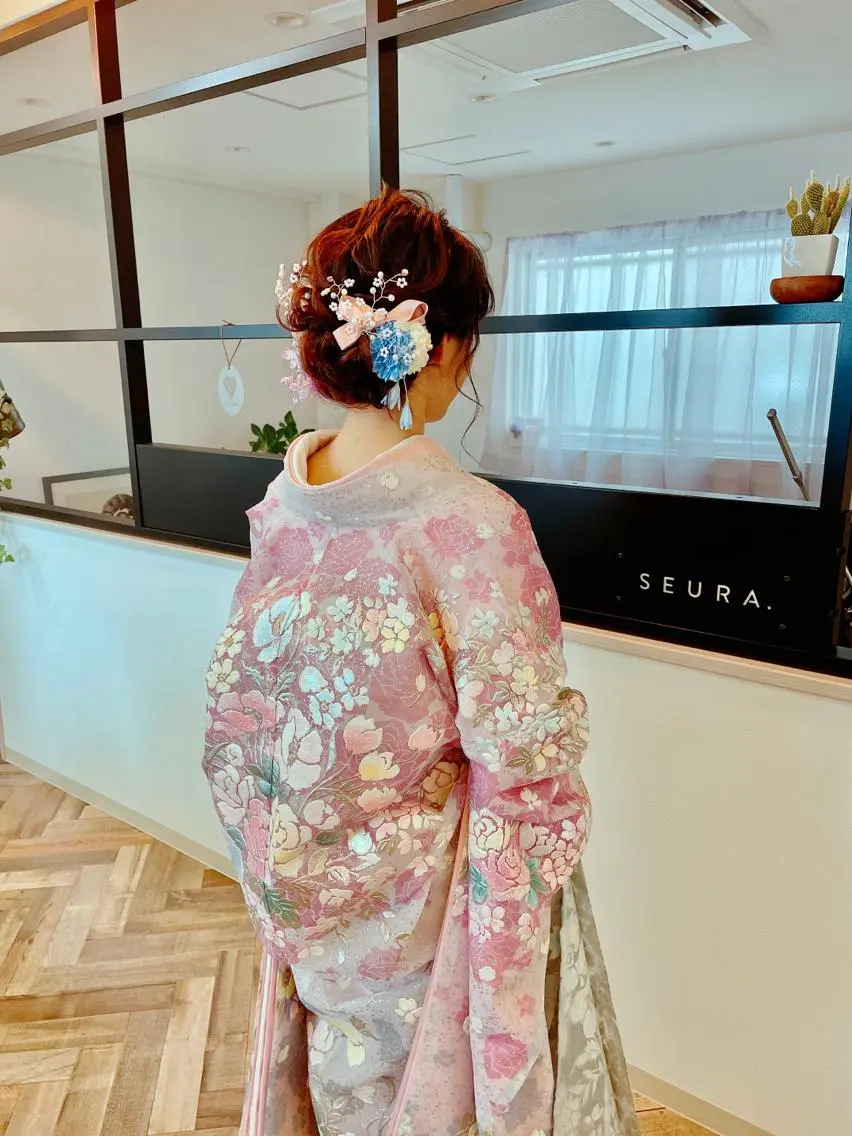 ヘアアレンジ SEURA. (セウラ)さおりのヘアスタイル