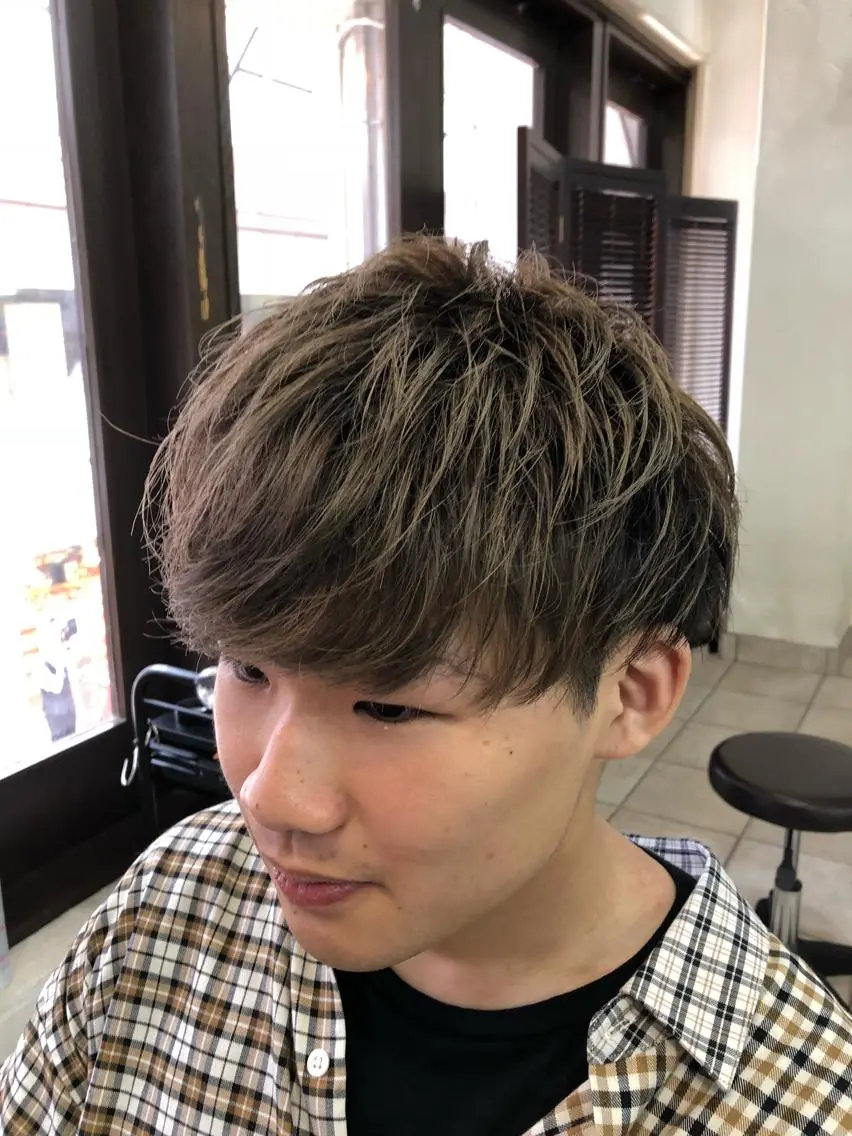 メンズ カット カ レラのヘアスタイル