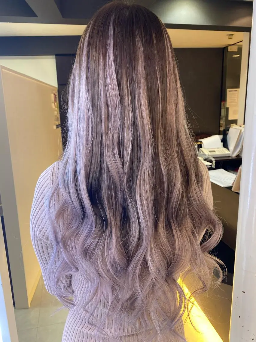 ロング Caracore なんば店のヘアスタイル