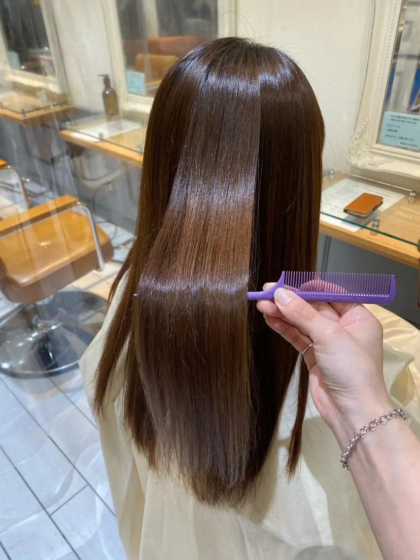 ロング 髪質改善 トリートメント ✳︎SERA✳︎ 平日のみご案内の眉毛・アイブロウイメージ