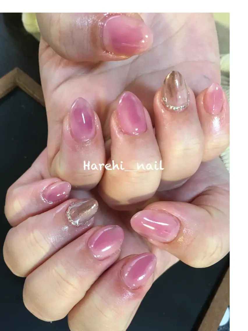 ネイル ハンドネイル Harehi_ nailのネイルデザイン