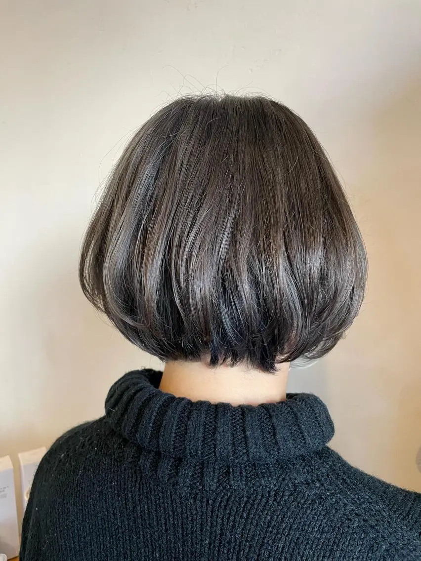 ショート カラー カット ヘアカラー トリートメント AKALA HAIR 西宮店 Juriのヘアスタイル