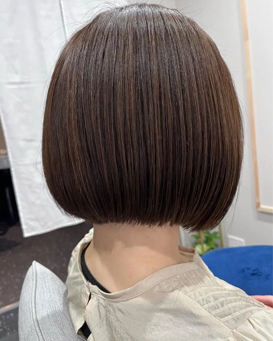 ショート カラー カット ヘアカラー liL hair サトウリョウタのヘアスタイル