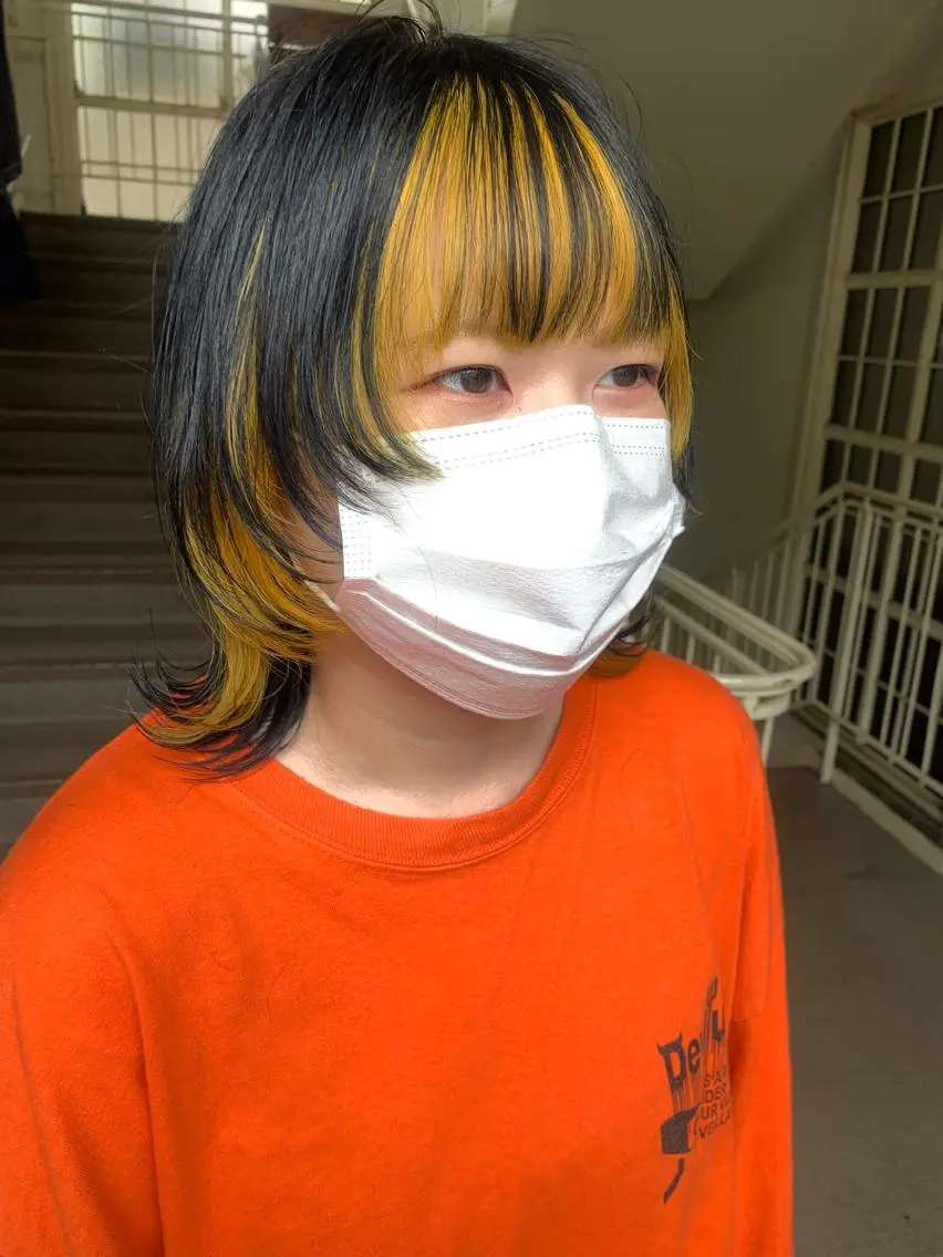 ミディアム 🍊 MOEKO🍊のヘアスタイル
