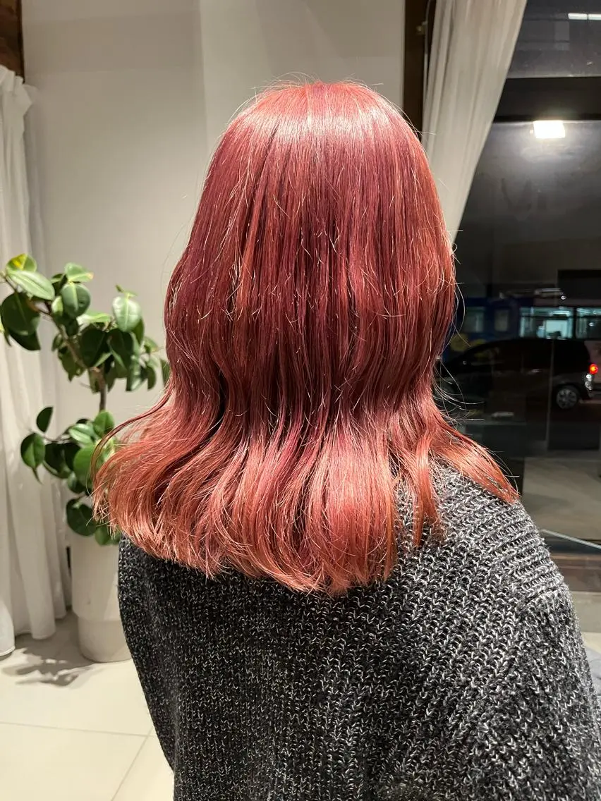 セミロング 林 美優のヘアスタイル