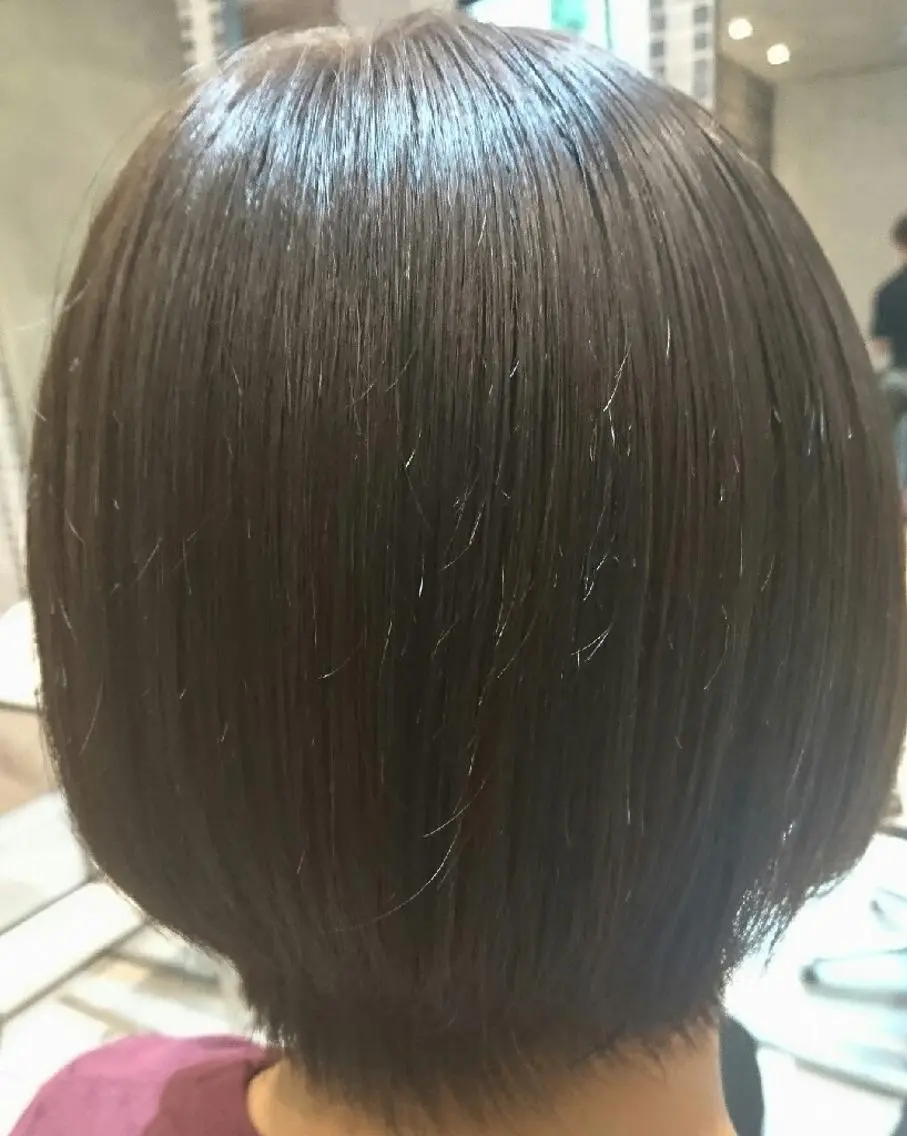 ショート カラー 透明感カラー イルミナカラー カット 縮毛矯正 トリートメント センター南 SEIJIのヘアスタイル