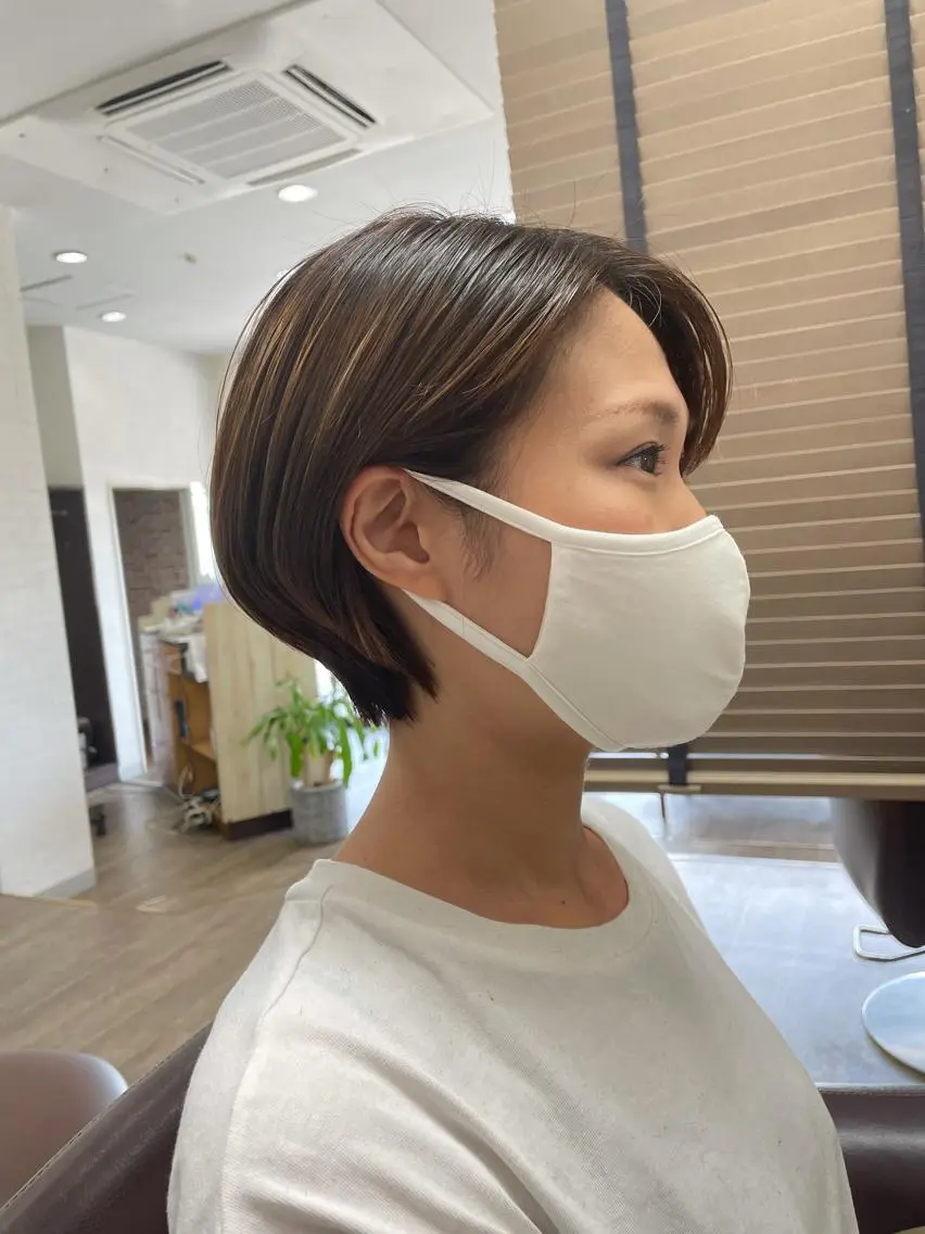 ショート ハンサムショート ショートヘア 佐々木 浩之のヘアスタイル