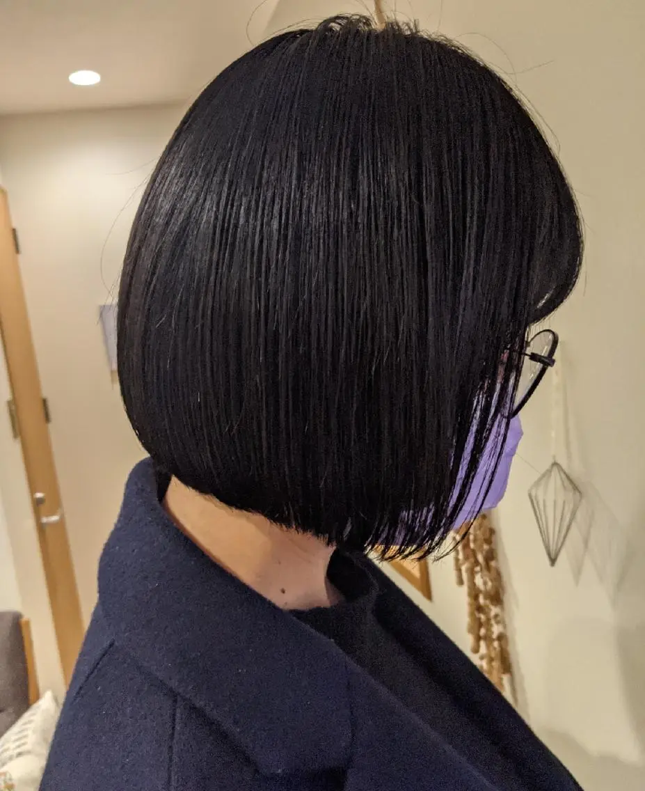 ショート マエハラ ナナのヘアスタイル