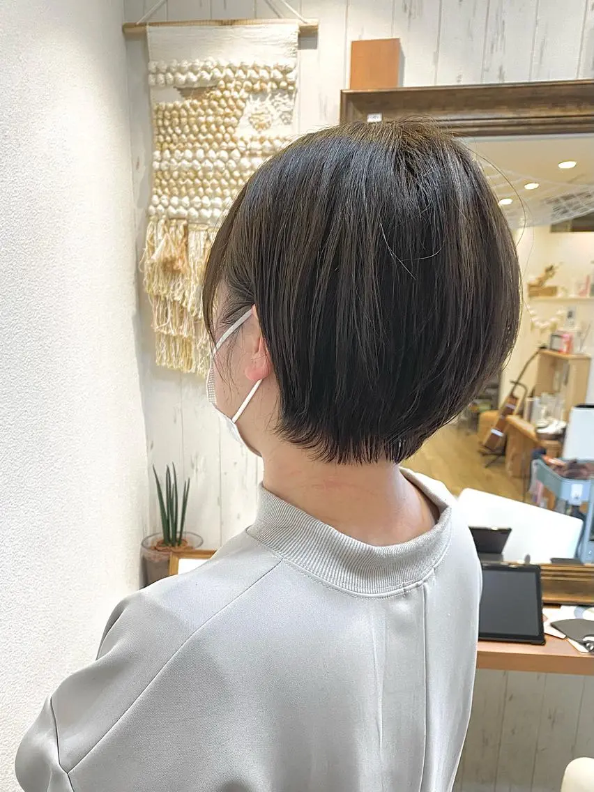 ショート カラー 武田 悠生乃のヘアスタイル