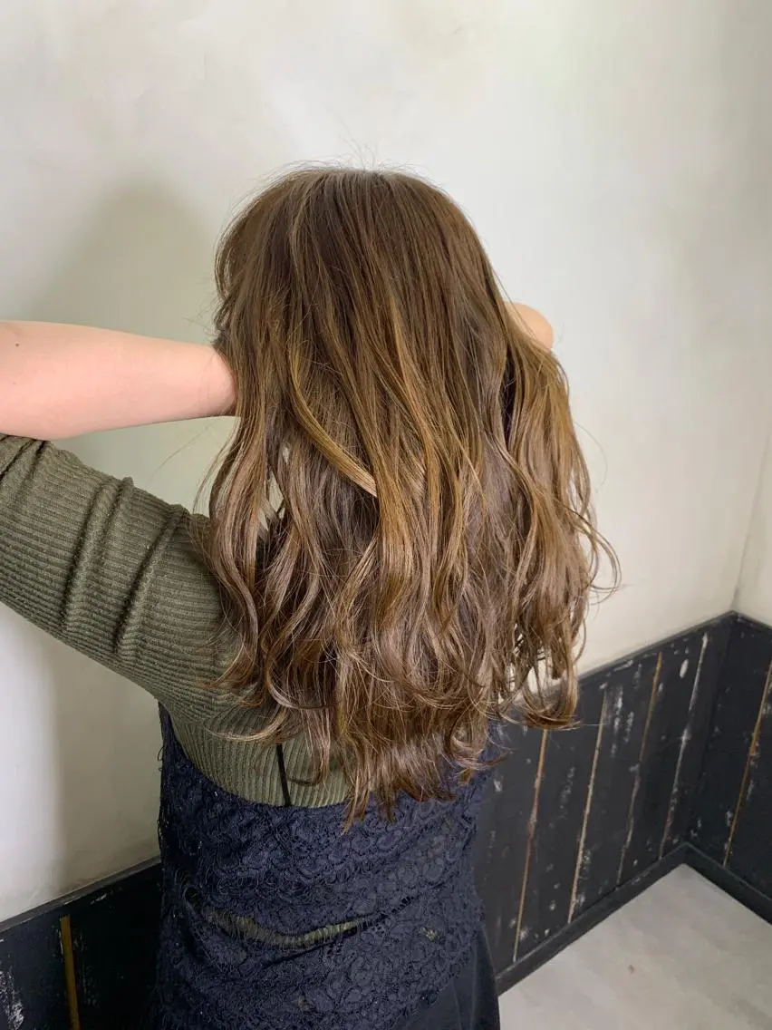 ロング カラー ヘアアレンジ カット ヘアカラー 縮毛矯正 トリートメント 綺麗な髪質にしたい方 限定🌈清水 祥のヘアスタイル