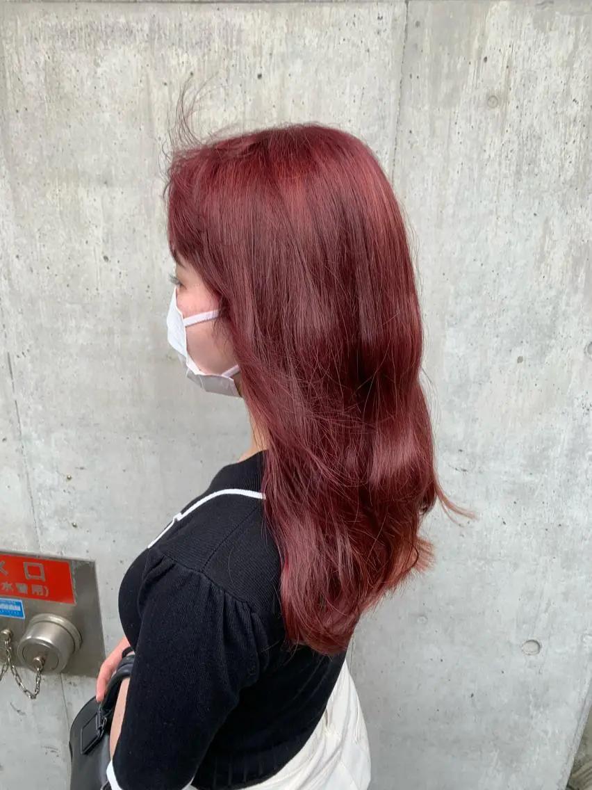 ロング カラー パーマ ヘアアレンジ メンズ キッズ ネイル マツエク・マツパ アイブロウ メンズバレイヤージュ メンズブリーチ メンズハイライト メンズハイトーン メンズインナーカラー 🐺ウルフ×ハイトー ン🖤Yukinoのヘアスタイル