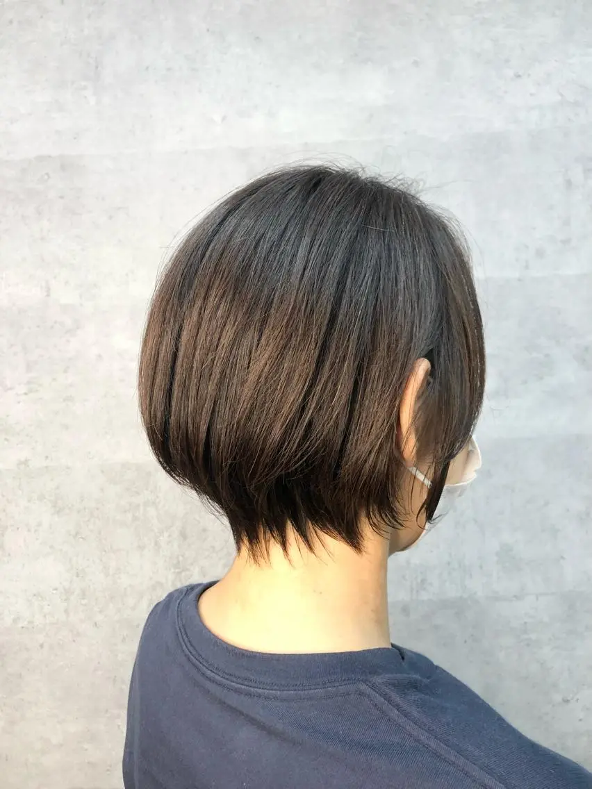 ショート 内藤 繁のヘアスタイル