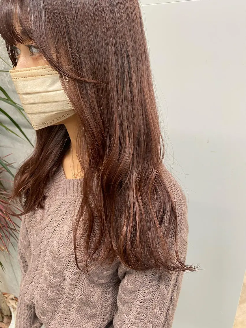 ロング カラー 🌼ハイライト透明感 🌼maiのヘアスタイル