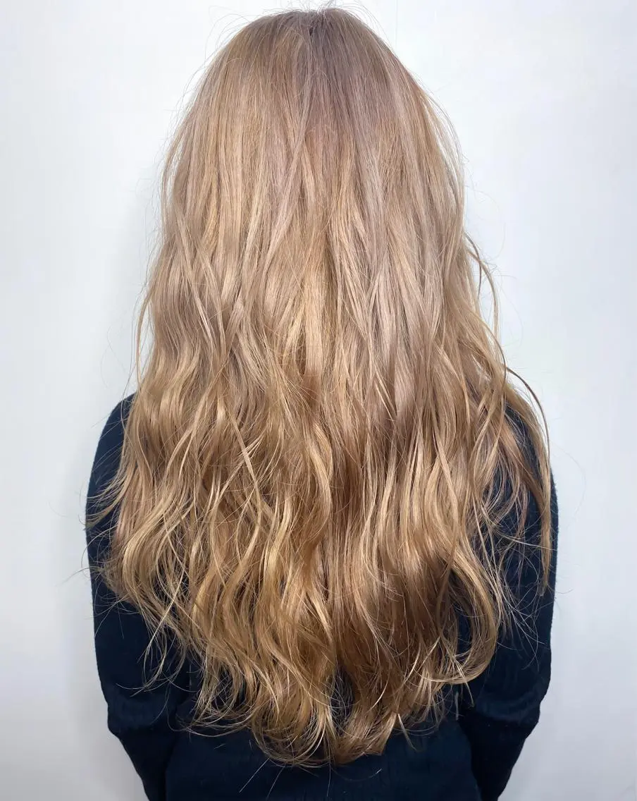 ロング カラー 🧡色落ちまで2度 楽しめる🧡ヨシキのヘアスタイル