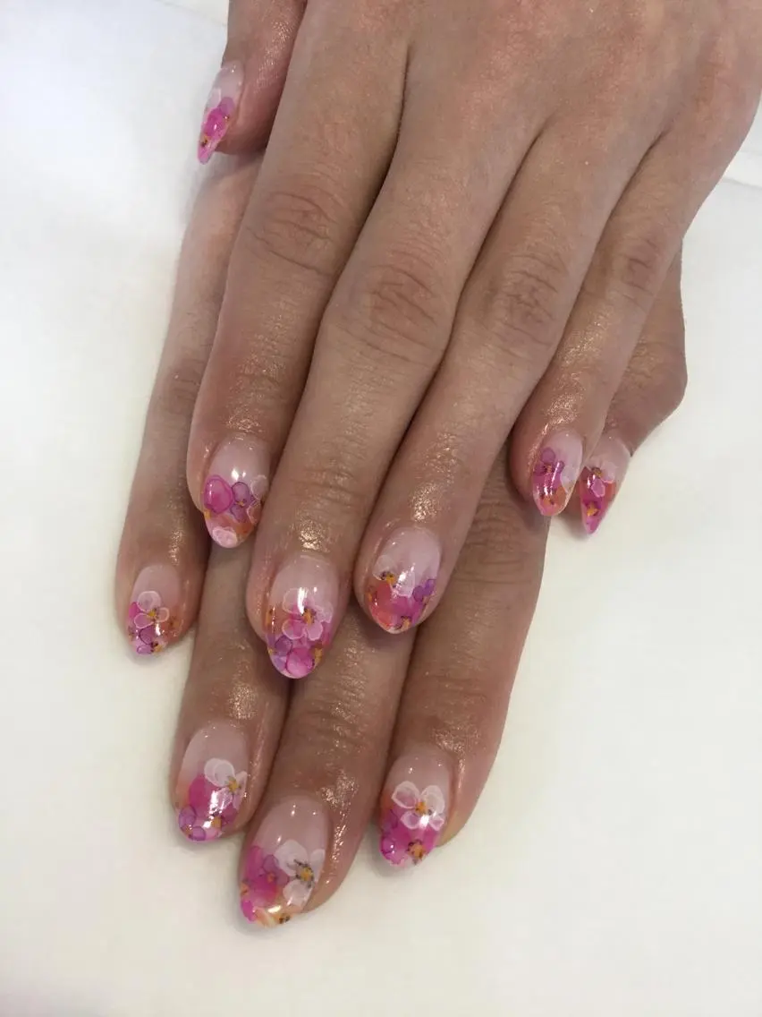 ネイル ハンドネイル saki. mのネイルデザイン