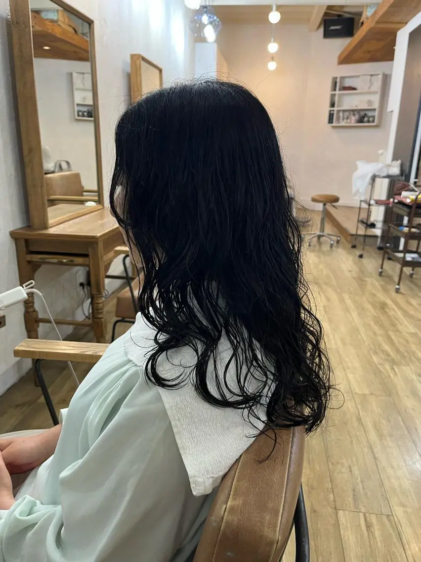 ロング 髪質改善/艶カラー MISATOのヘアスタイル