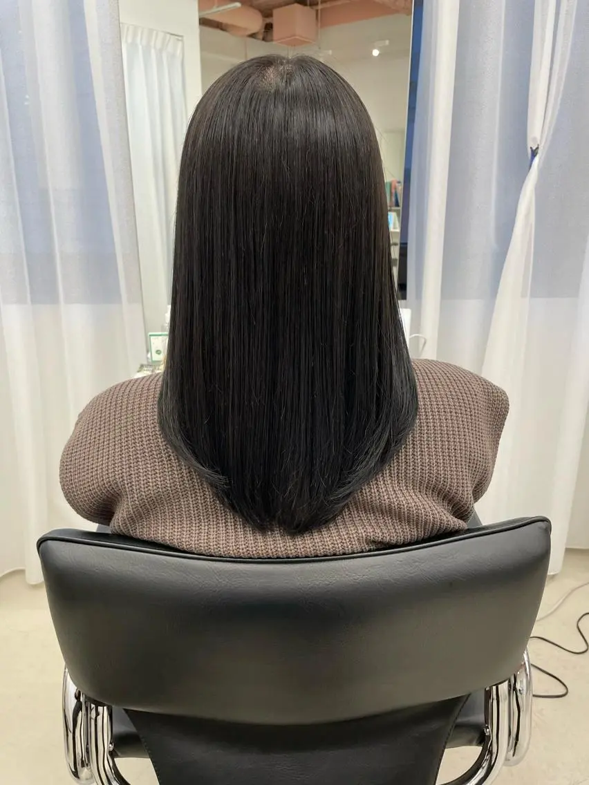 ロング カラー ヘアアレンジ カット ヘアカラー トリートメント ヘッドスパ ヘアセット ♦️最強の似合わせ ♦️店長/高橋のヘアスタイル