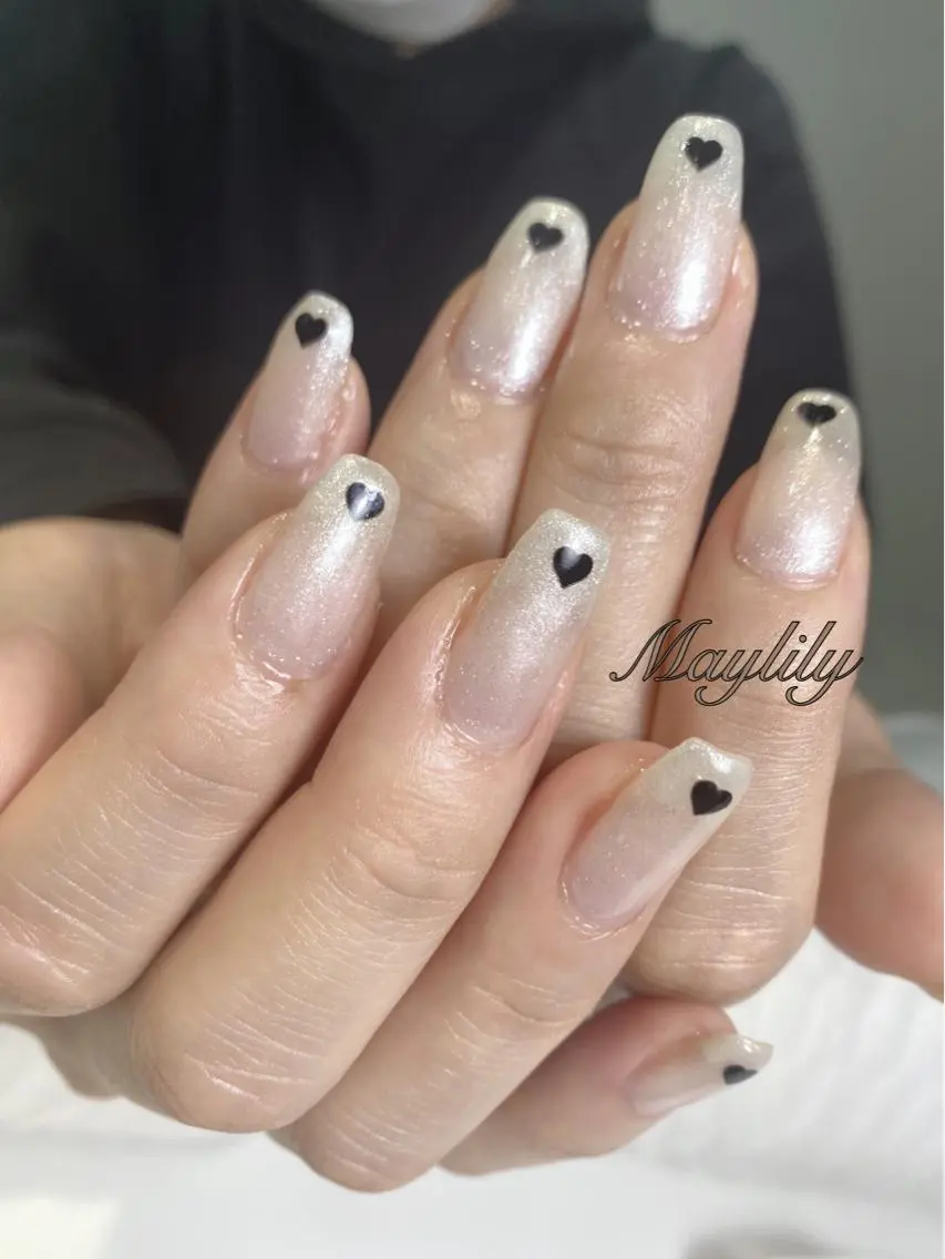 ネイル 持ち込み ハンドネイル Nail salon Maylilyのネイルデザイン
