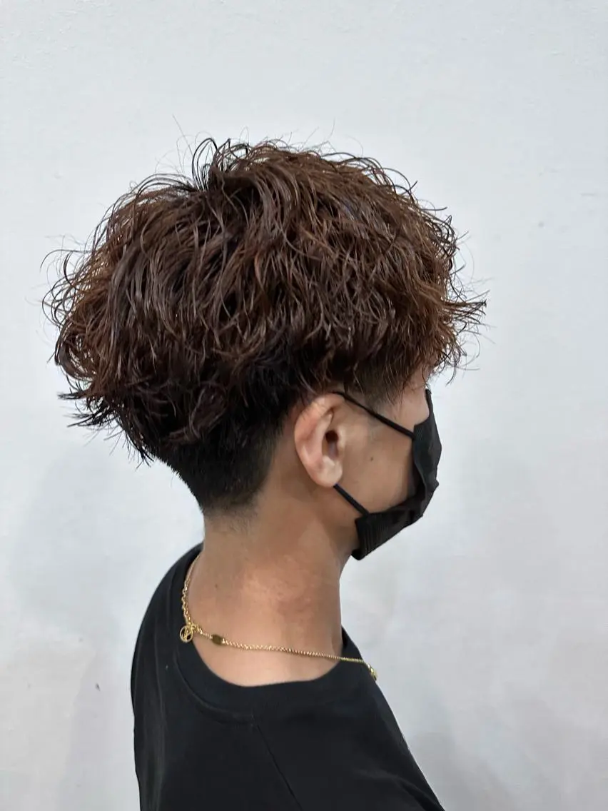 ショート 北村 勇樹のヘアスタイル