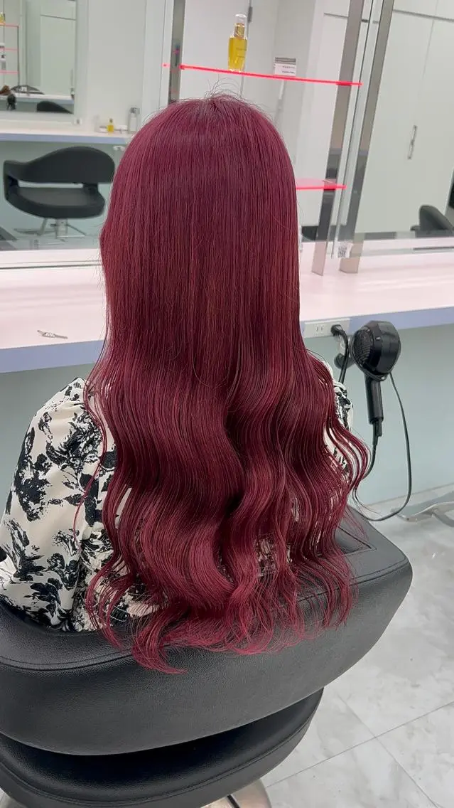 ロング カラー ヘアアレンジ ヘアカラー トリートメント ブリーチなしの達人 🌈KAITOのヘアスタイル