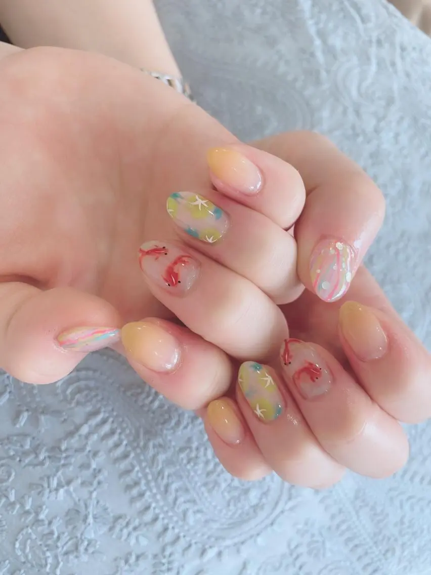 ネイル nailsalon ∞ ﾐｶﾅﾙ ∞のネイルデザイン