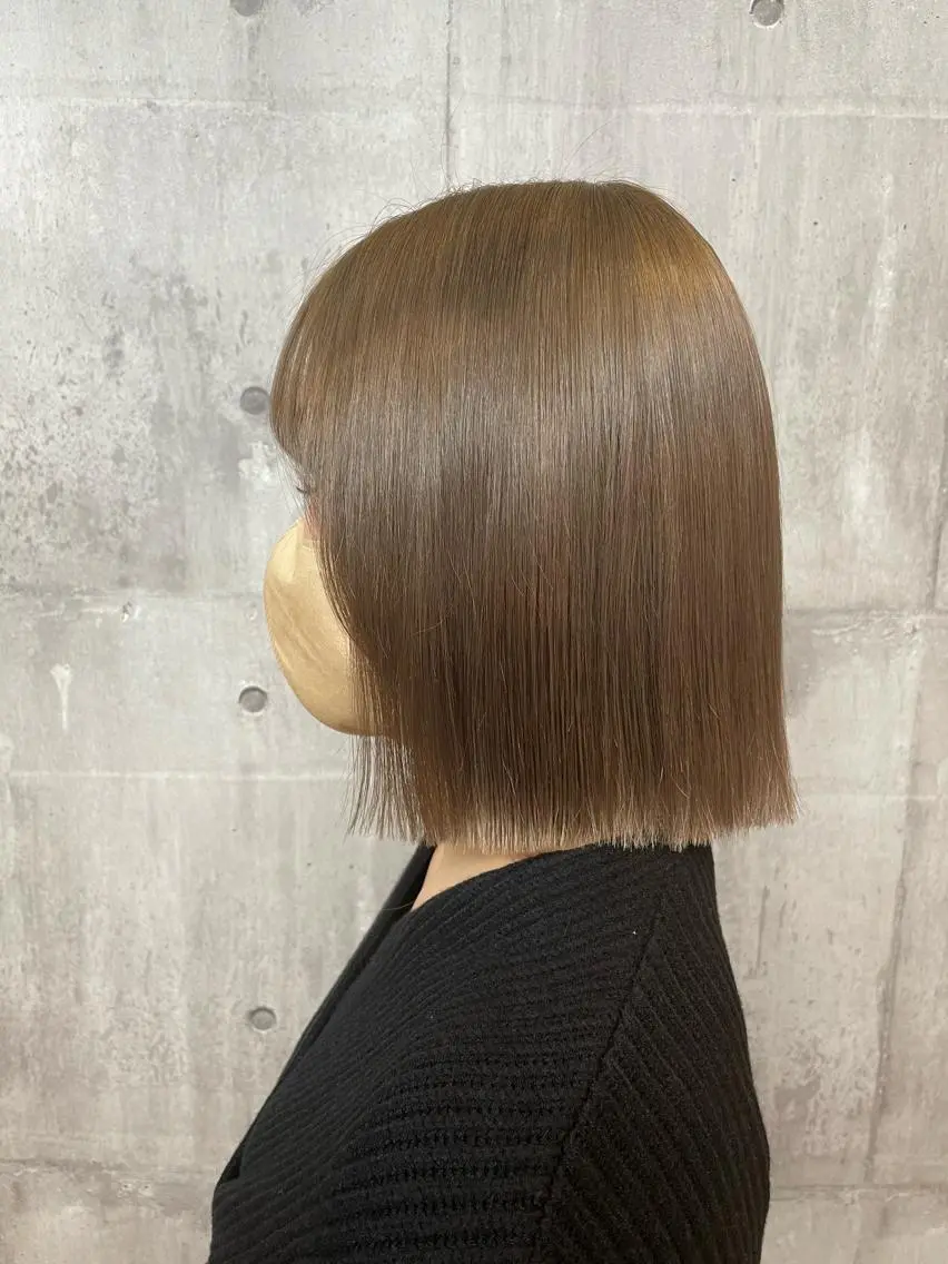 ミディアム ヘアカラー ami .のヘアスタイル