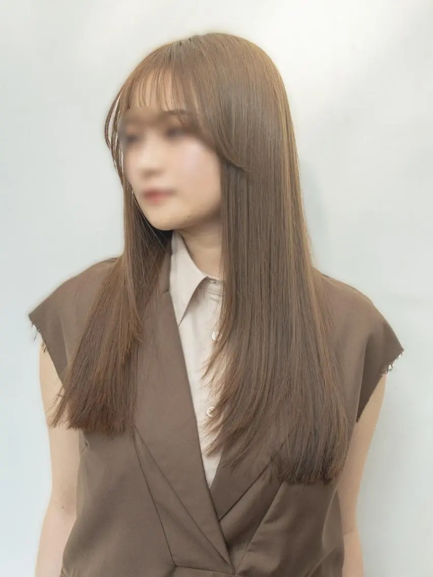 ロング 🦔古谷 菜々花🌿‬のヘアスタイル