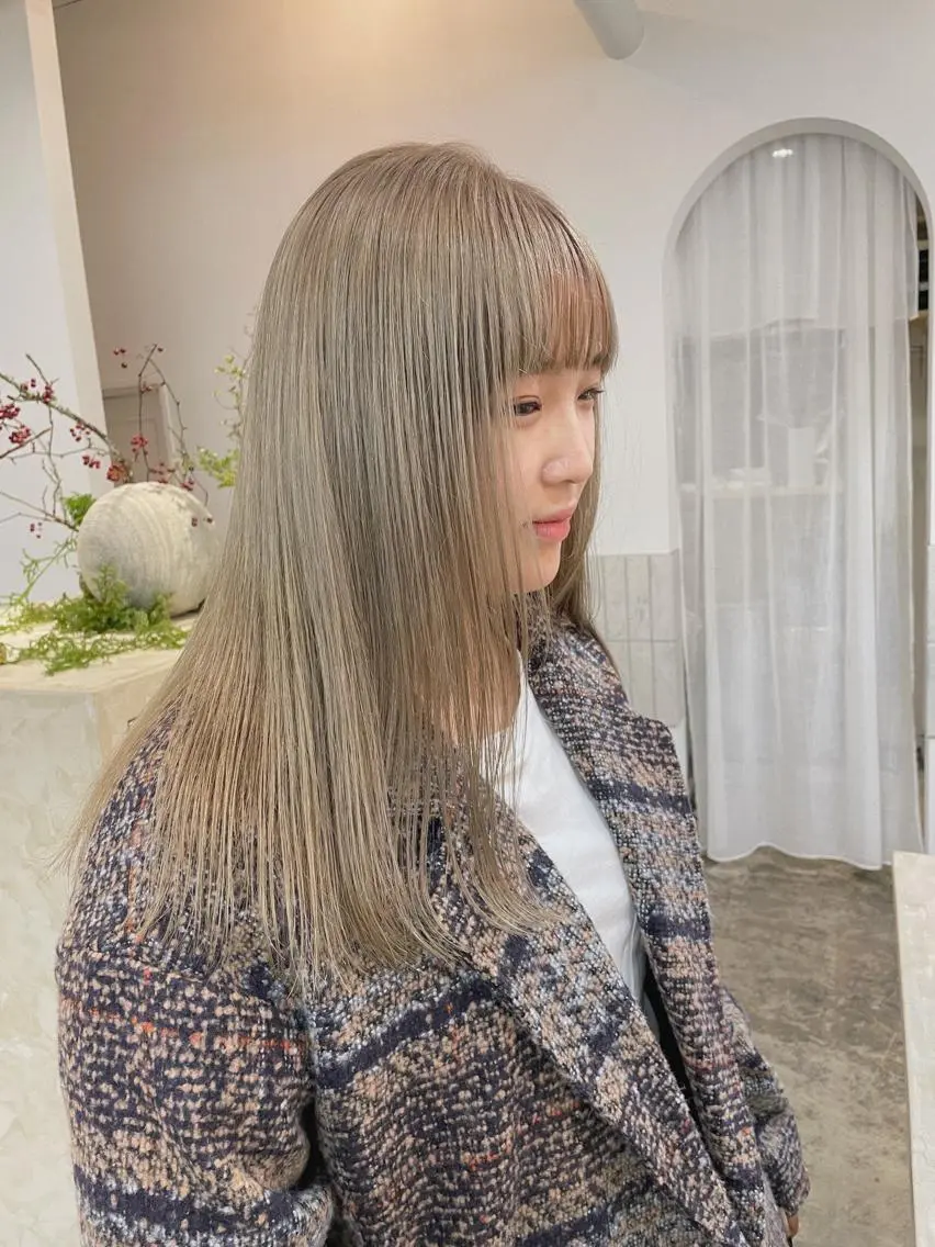 ロング スギヤマ ショウゴのヘアスタイル