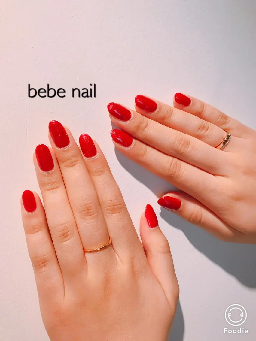 ネイル ジェルネイル ワンカラーネイル パラジェル ハンドネイル Ann nailのネイルデザイン