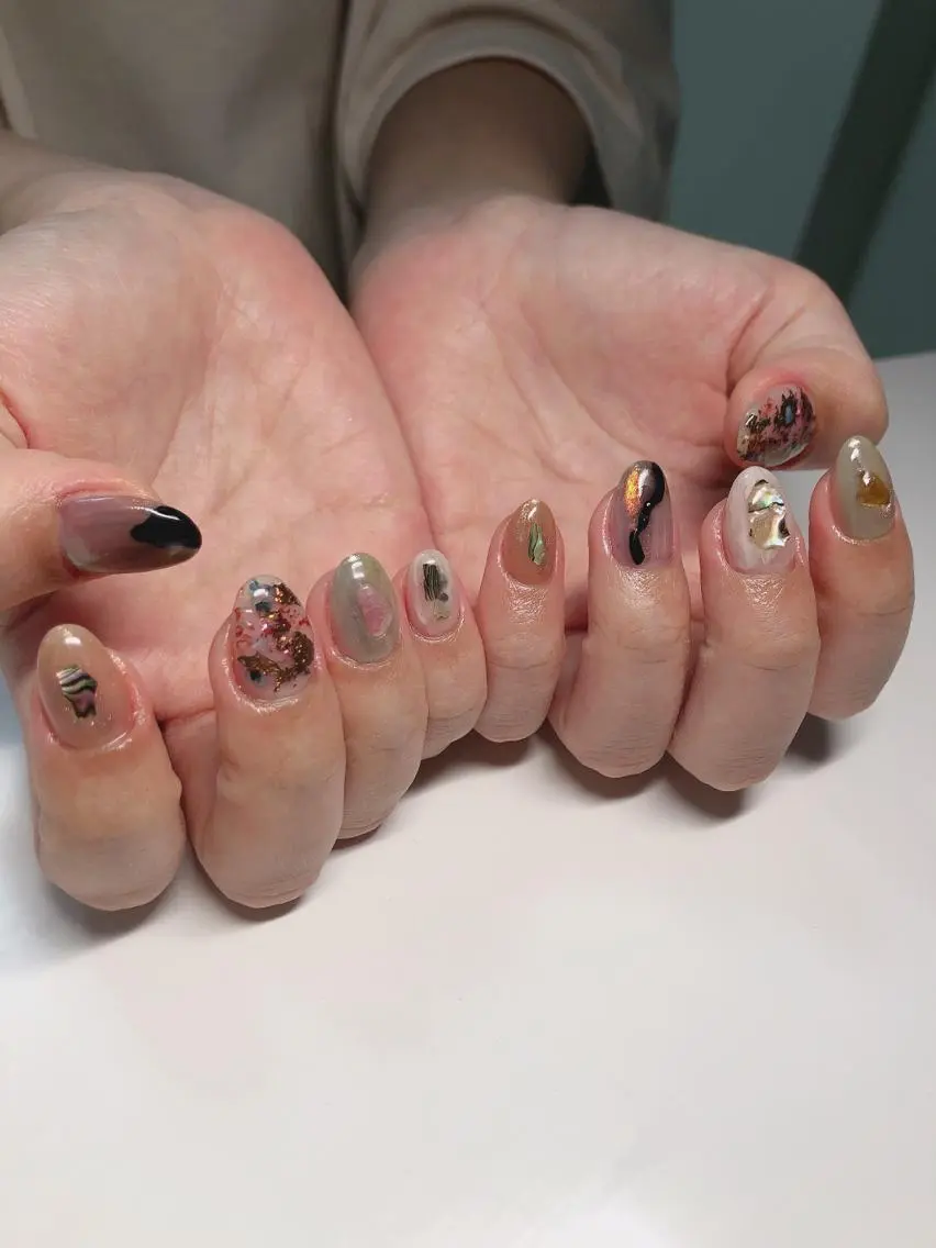 ネイル ハンドネイル nail by minamiのネイルデザイン