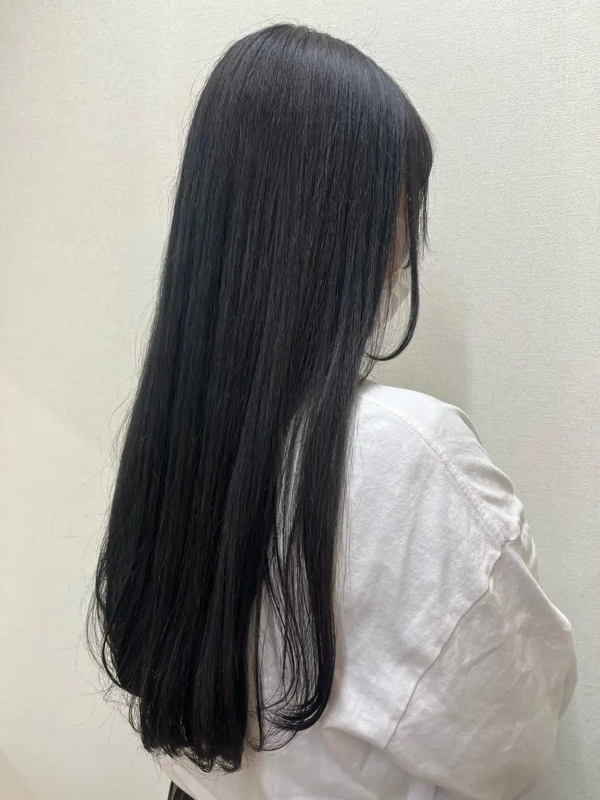ロング 🌼Crellu杉山 真心🌼のヘアスタイル