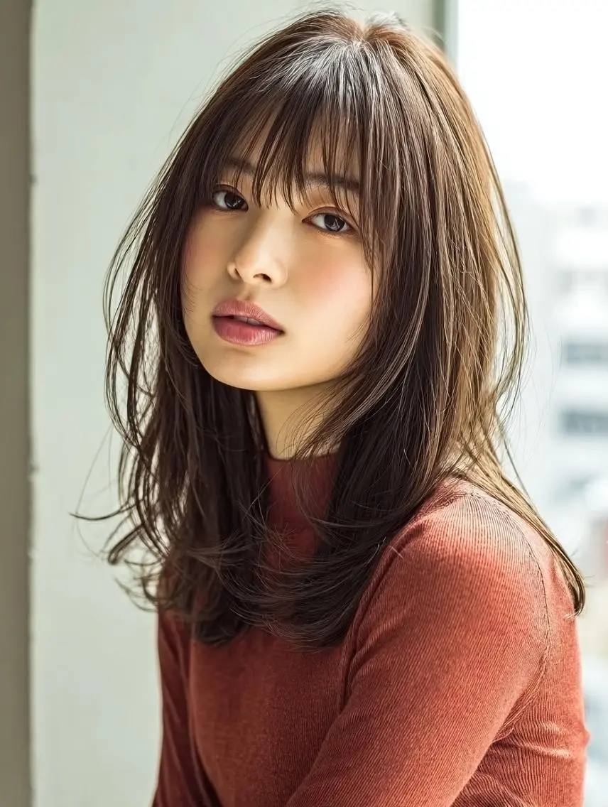 ミディアム 艶髪診断で絶対綺麗✨ お悩み解決✨京谷宥✨のヘアスタイル