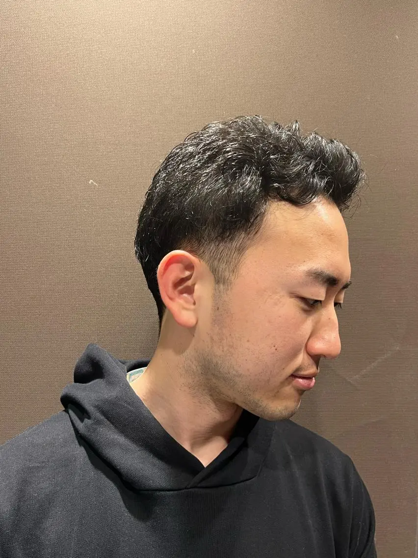 メンズ 💈無料メンズカット 💈内田南風のヘアスタイル