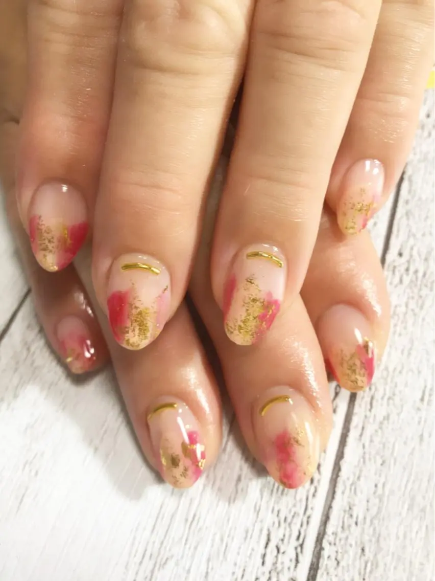 ネイル ハンドネイル NAIL Nutsのネイルデザイン