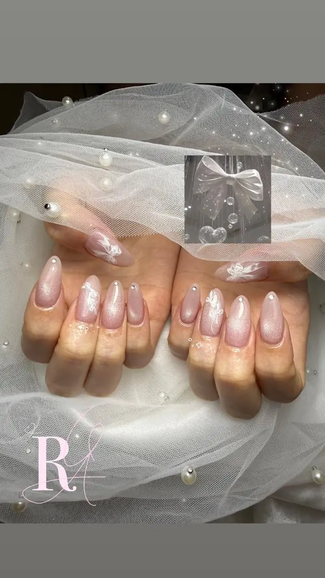 ネイル ハンドネイル Nail salon ROAのネイルデザイン