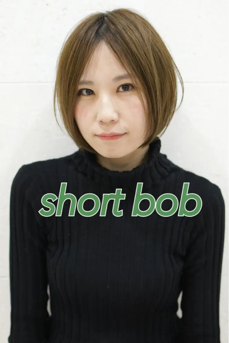ショート カラー ショートボブ ボブ ショートヘア カット ヘアカラー トリートメント 斉藤 貴也のヘアスタイル
