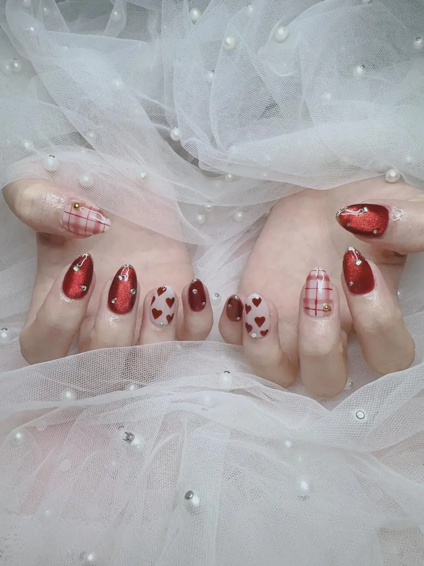 ネイル ハンドネイル 🎀シズカ nail🎀のネイルデザイン