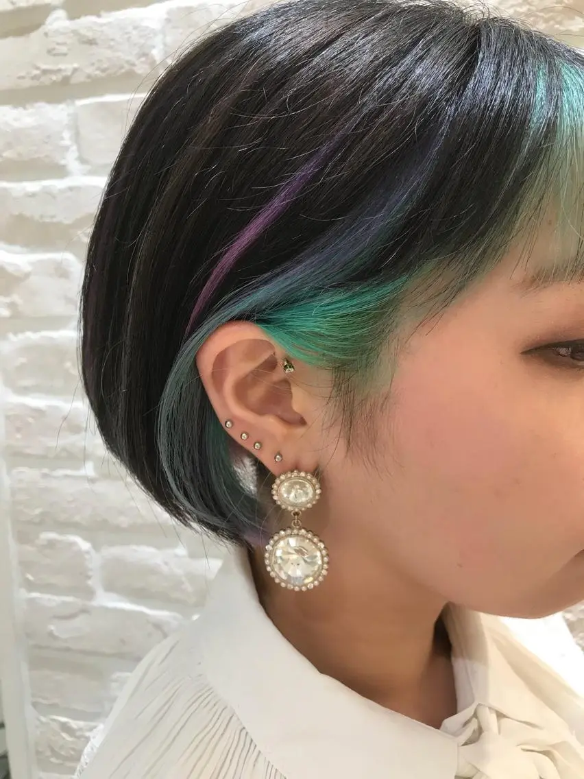ショート カラー ブリーチ Uno. 本気で ヘアに悩む方へ✨のヘアスタイル