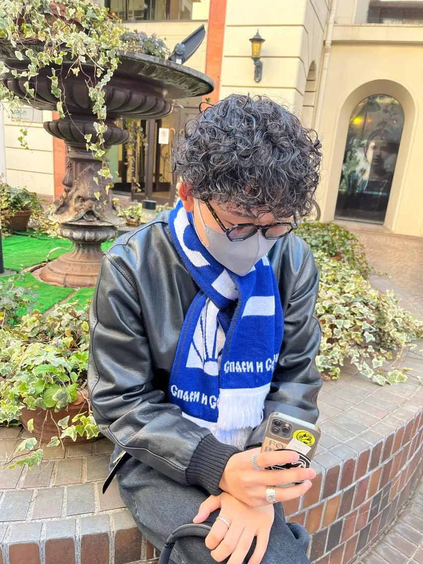 パーマ メンズ メンズパーマ プードルパーマ プードルパーマ カット パーマ トリートメント ✨メンズスタイル✨ Daiのヘアスタイル