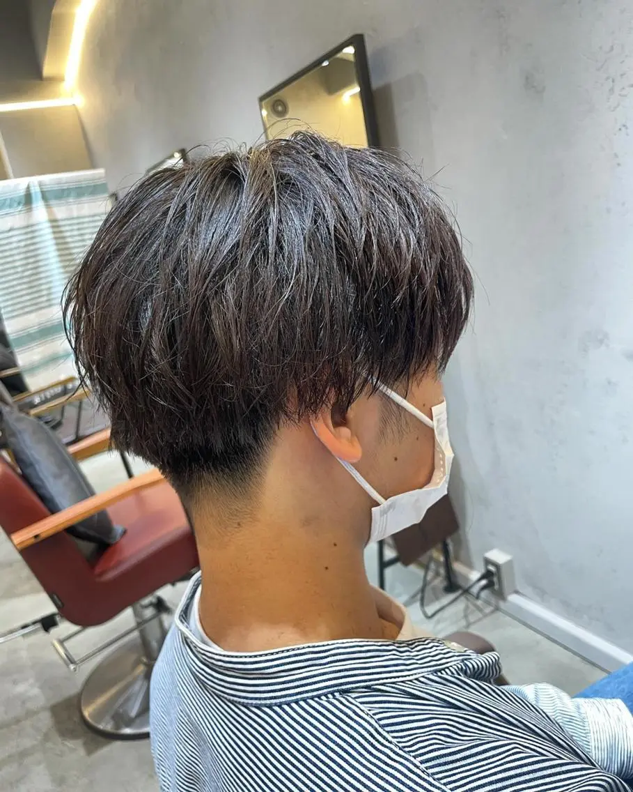 メンズ 刈り上げ ♦️モテ髪創作者 SUGA♦️のヘアスタイル