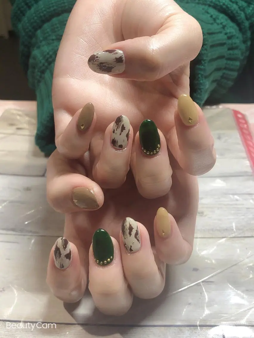 ネイル ✨アン ミユ✨のネイルデザイン