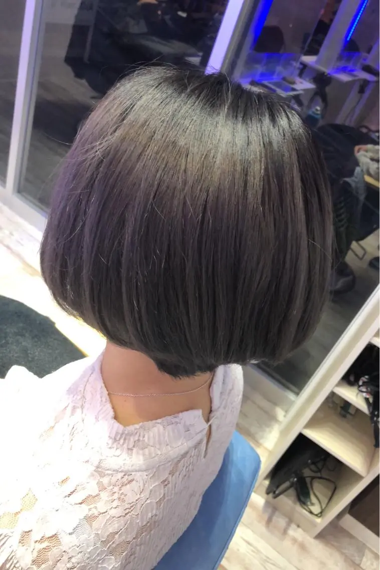 ショート カラー ショートヘア 白井 つづりのヘアスタイル
