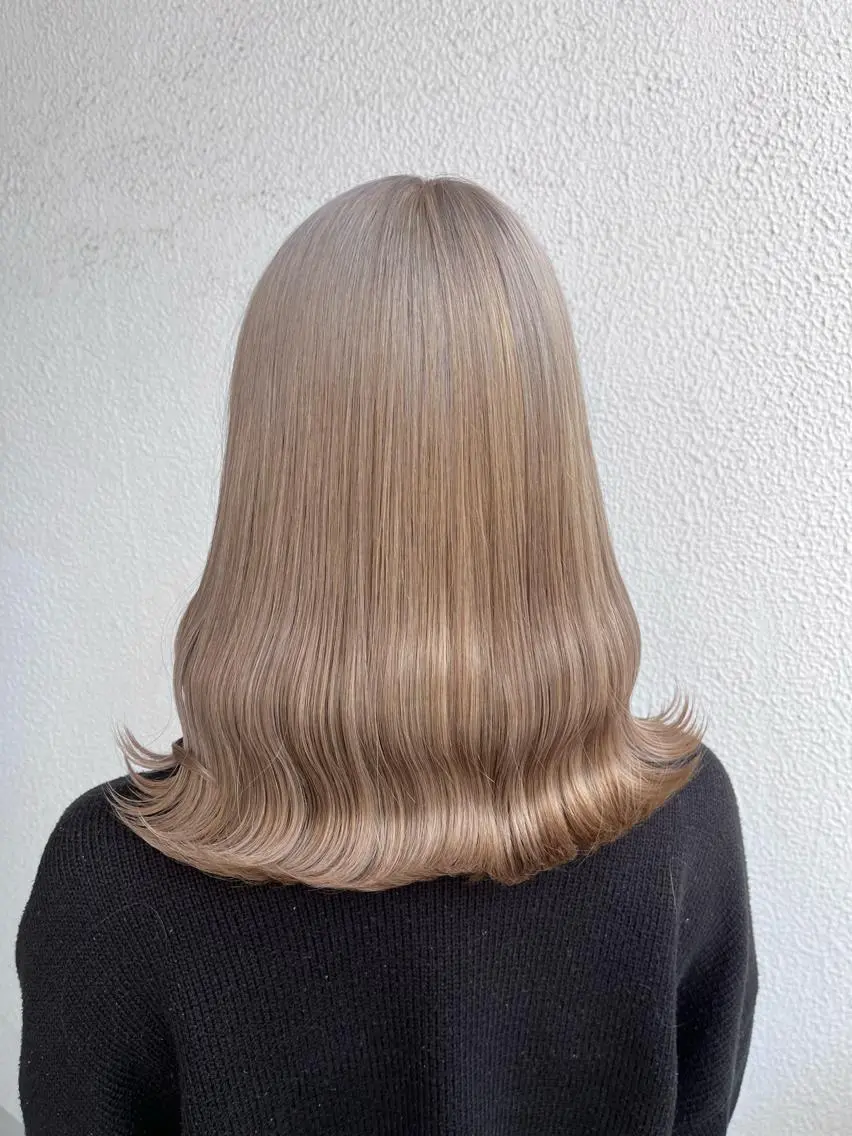 ロング 🪞透明感カラー🫧 縮毛矯正🥇かずきのヘアスタイル