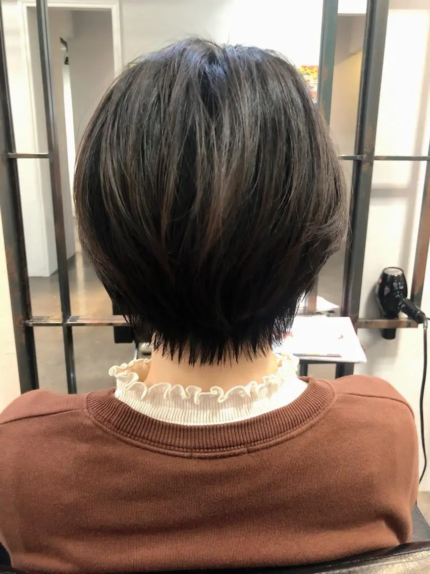ショート ショートヘア カット 千葉 郁也のヘアスタイル