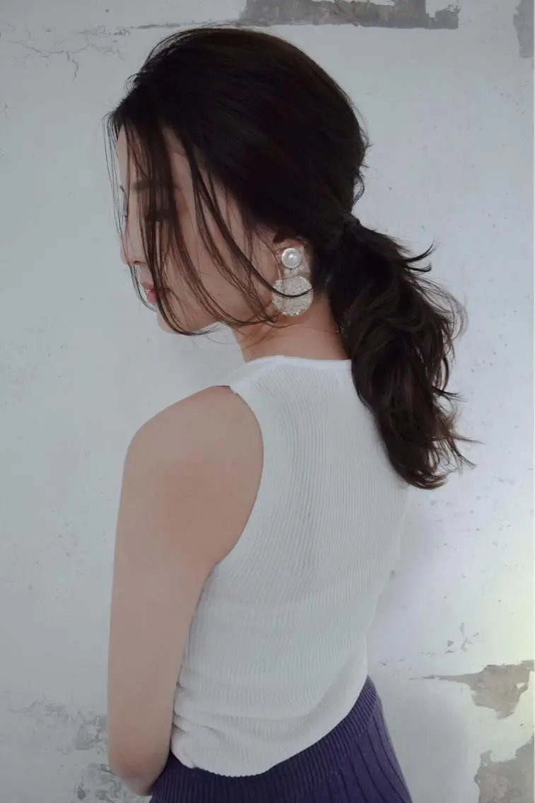 ロング カラー パーマ ヘアアレンジ メンズ キッズ ネイル マツエク・マツパ トリートメント EnBlesS西宮 マンツーマン神道有基のヘアスタイル